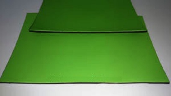 Korean cyan antistatic rubber mats